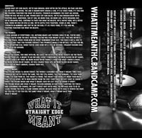 Image 2 of CR051 - What It Meant 'Demo' CS