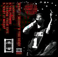 Image 1 of CR051 - What It Meant 'Demo' CS