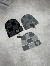 Image 1 of Louis Vuitton Damier Heritage Beanie