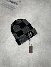 Image 2 of Louis Vuitton Damier Heritage Beanie