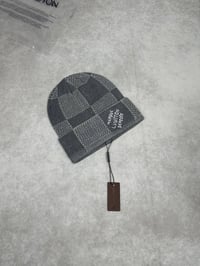 Image 4 of Louis Vuitton Damier Heritage Beanie
