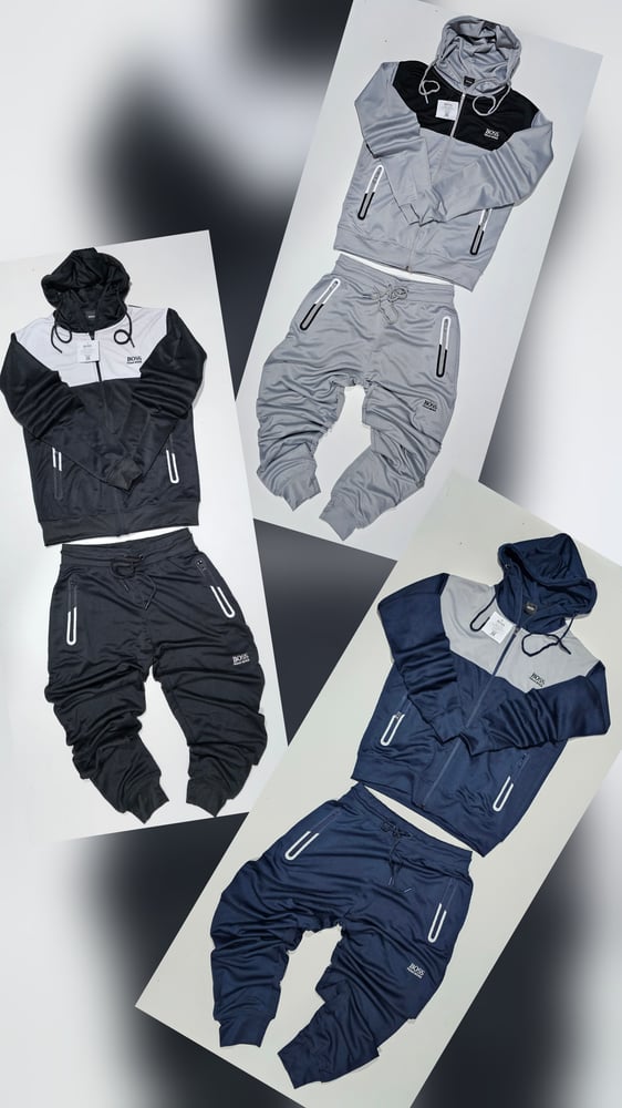 Image of Mens Boss Tracksuits premium Quality 