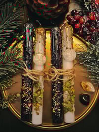 'WINTER SOLSTICE' Ritual Candles 