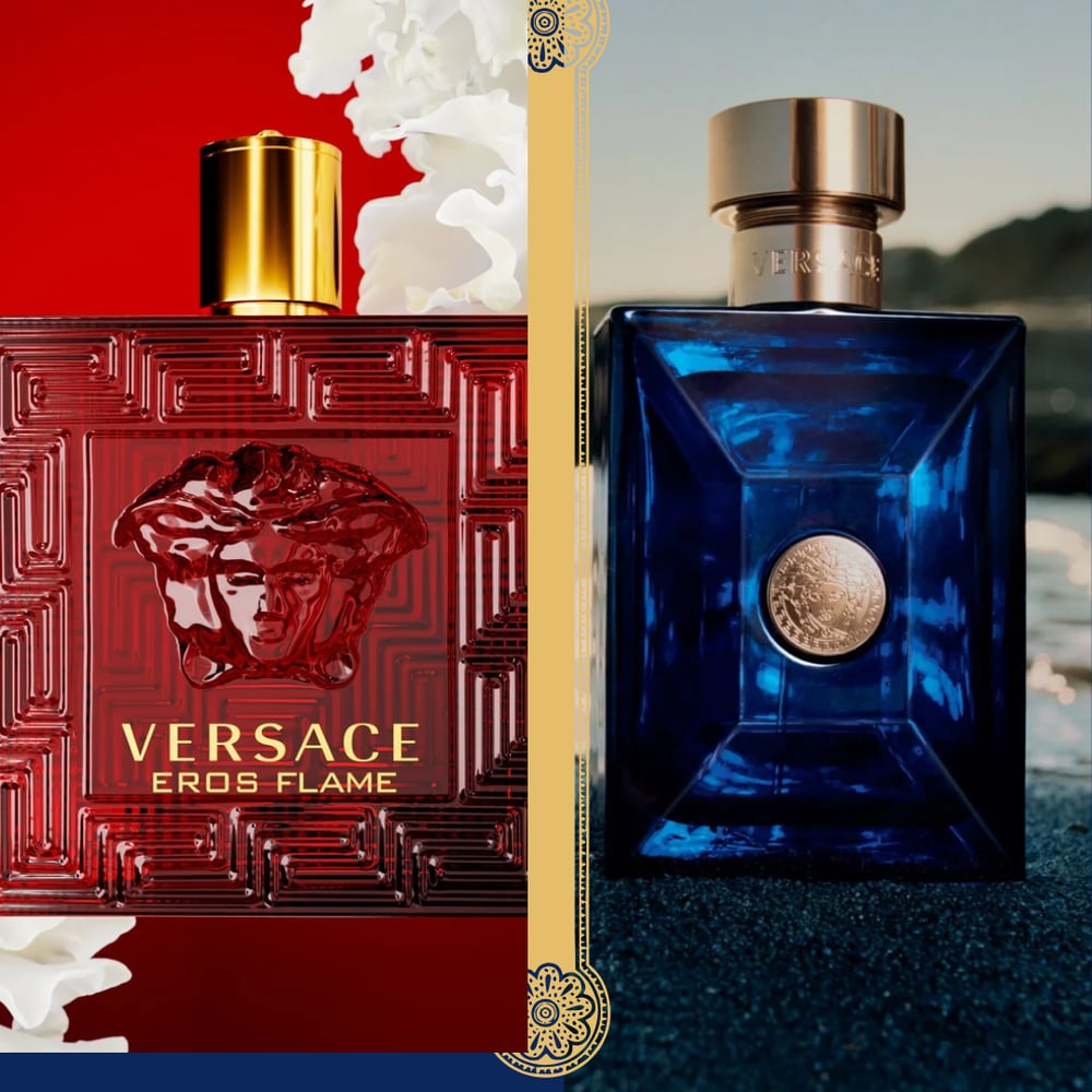 Image of Versace Pour Homme Dylan Blue/Versace Eros Flame