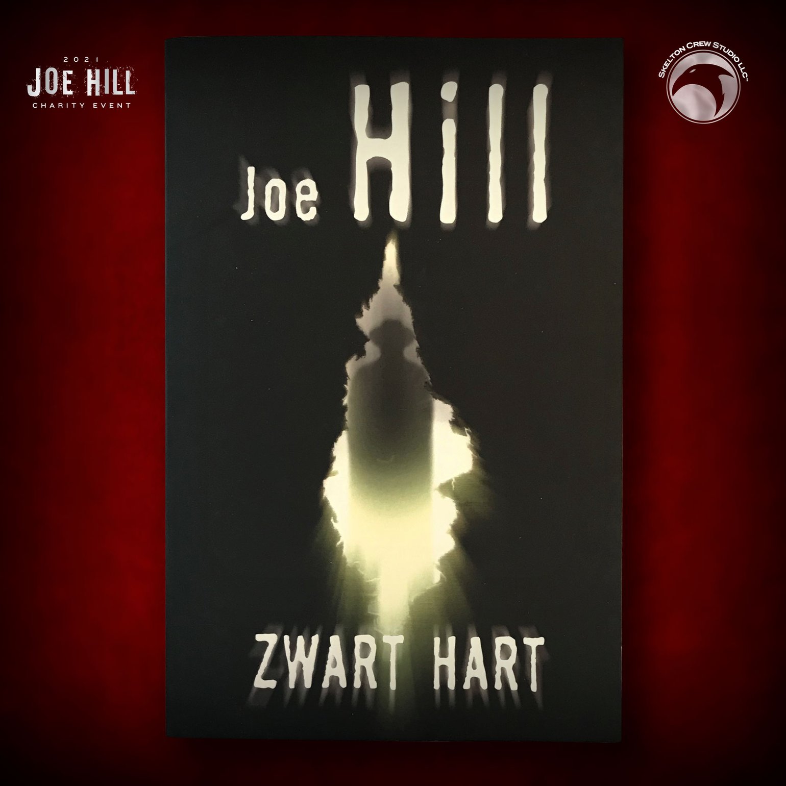 Image of JOE HILL 2025 CHARITY EVENT 55: SIGNED Heart-Shaped Box PB - Dutch