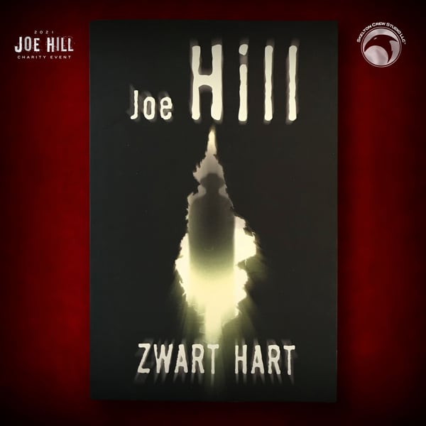 Image of JOE HILL 2025 CHARITY EVENT 55: SIGNED Heart-Shaped Box PB - Dutch