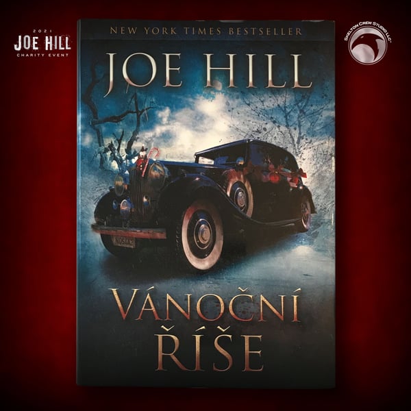 Image of JOE HILL 2025 CHARITY EVENT 56: SIGNED NOS4A2 HC - Czechsolvakian