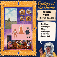 GUIDED TOUR - Merch Bundle