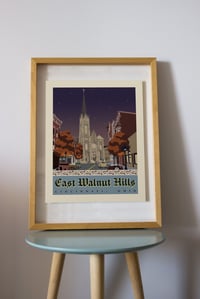 Image 3 of Mount Adams 1930s Travel Print