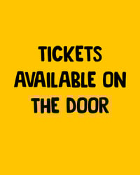 Locarno club -Tickets are available on the door! 