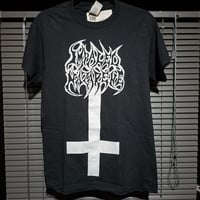 Image 1 of Impaled Nazarene "Taog eht fo htao eht" shirt