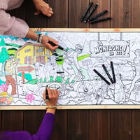Image 1 of Poster COLORIAGE GEANT #2
