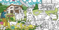 Image 4 of Poster COLORIAGE GEANT #2