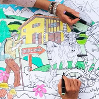 Image 5 of Poster COLORIAGE GEANT #2