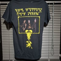 Image 2 of Denial Of God "The horrors of Satan" shirt