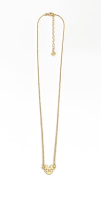 Image 2 of Collier fin mini Chat 