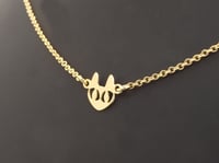 Image 3 of Collier fin mini Chat 