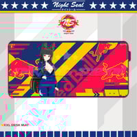 Miyabi Red Bull / DESK MAT 