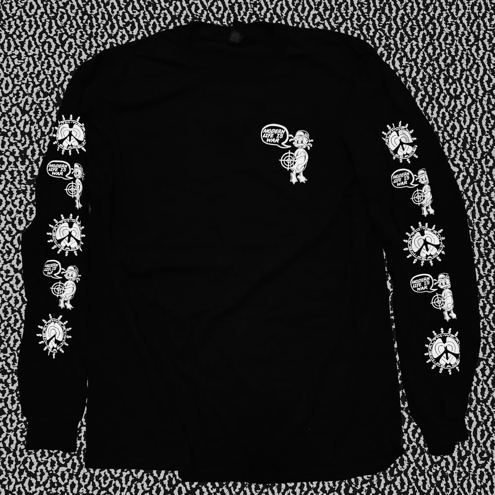 HEALTH WEALTH & PEACE / long sleeve