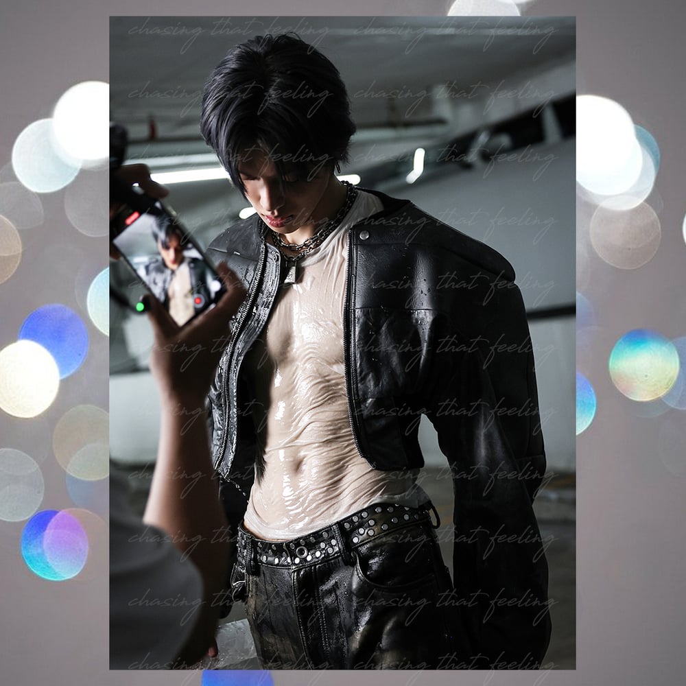 Image of Yeonjun 'No Labels' MV Photo Sketch