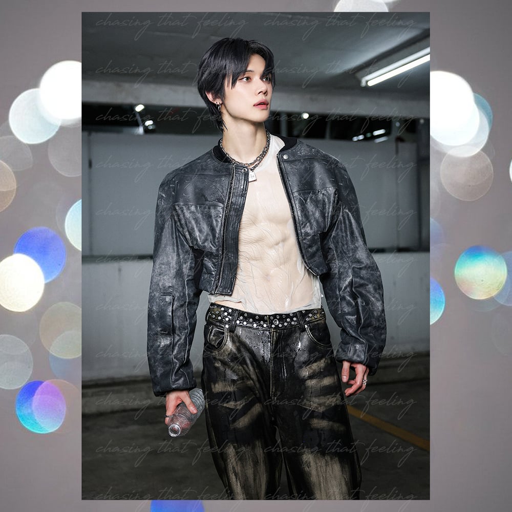 Image of Yeonjun 'No Labels' MV Photo Sketch