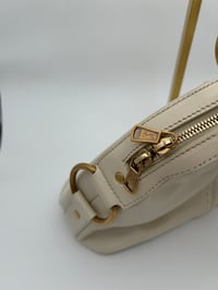 Image 10 of Yves Saint Laurent Muse White Leather Shoulder Bag