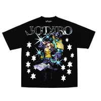 Image 1 of JOTARO"Star Platinum" TEE