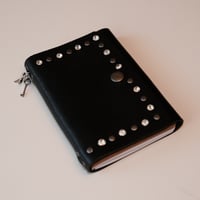 Image 1 of antique studded journal