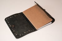 Image 2 of antique studded journal