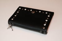 Image 3 of antique studded journal