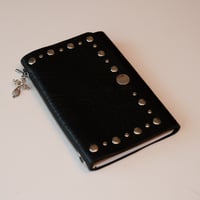 Image 1 of studded journal cover