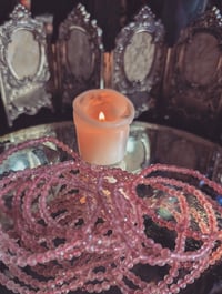 Strawberry quartz bracelet