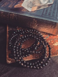 Shimmery Onyx bracelets