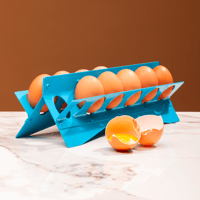 Image 1 of RTP-026: GBÊHANZIN_12 EGGS HOLDER (BLUE MCA EXCLUSIVE)