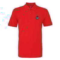 Image 3 of Premium Bristol Clothing Polo (Red) - Choice Of Logo