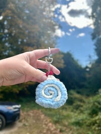 Image 4 of Cake Roll Keychain - Made to Order