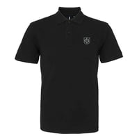 Image 2 of Premium Bristol Clothing Polo (Black) - Choice Of Logo