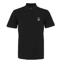 Image 4 of Premium Bristol Clothing Polo (Black) - Choice Of Logo