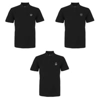 Image 1 of Premium Bristol Clothing Polo (Black) - Choice Of Logo