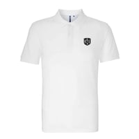 Image 2 of Premium Bristol Clothing Polo (White) - Choice Of Logo