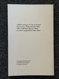 Image 2 of I didn’t want you to be so honest