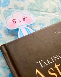 Image 2 of Moon and Cloud Friends Bookmarks