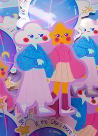 Cloud and Star Friends sticker 