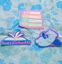 Image 1 of Bookish Beauty stickers