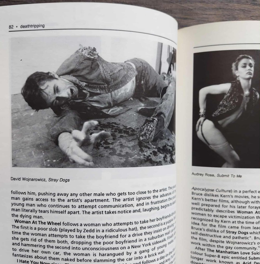 Deathtripping: The Cinema of Transgression, edited by Jack Sargeant