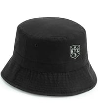 Image 2 of Bristol Clothing Bucket Hat (Black) - Choice Of Logo