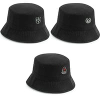 Image 1 of Bristol Clothing Bucket Hat (Black) - Choice Of Logo