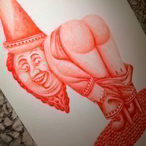 Image of Original preparatory sketch 1