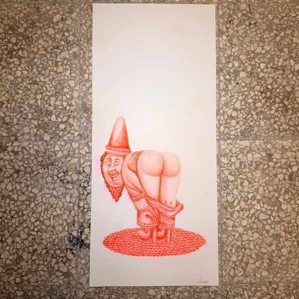 Image of Original preparatory sketch 1