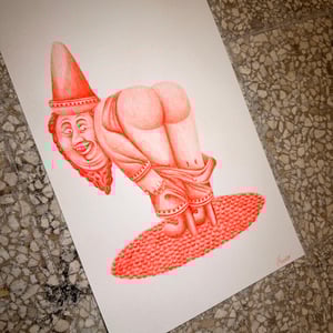 Image of Original preparatory sketch 1